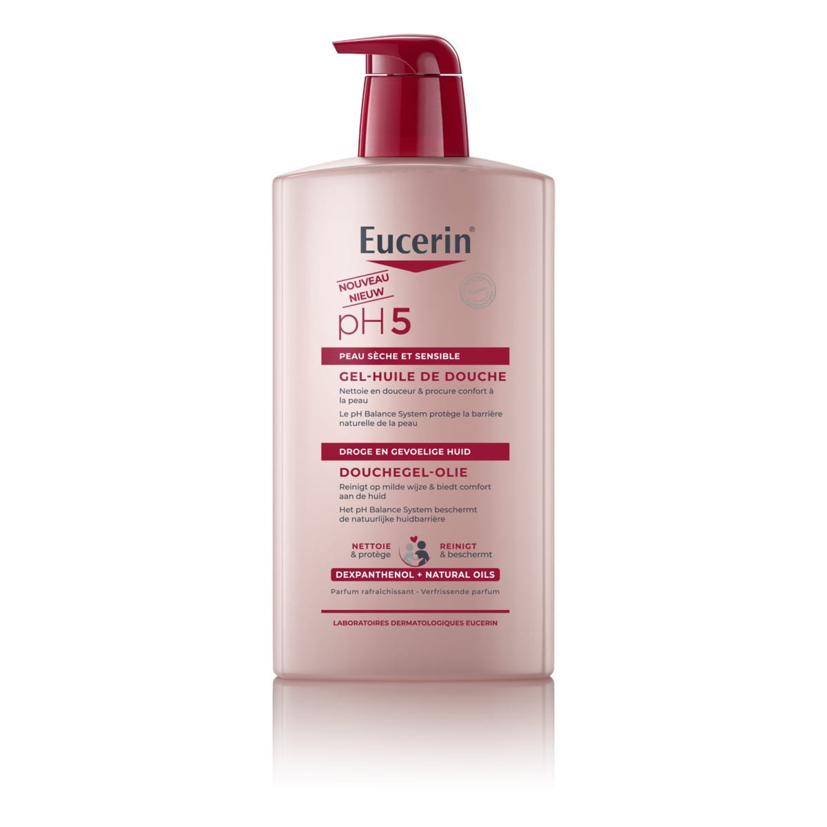 Gel Douche Dr. Tree Peau Sensible Eucalyptus Romarin Purifiant - 500 Ml - Neuf